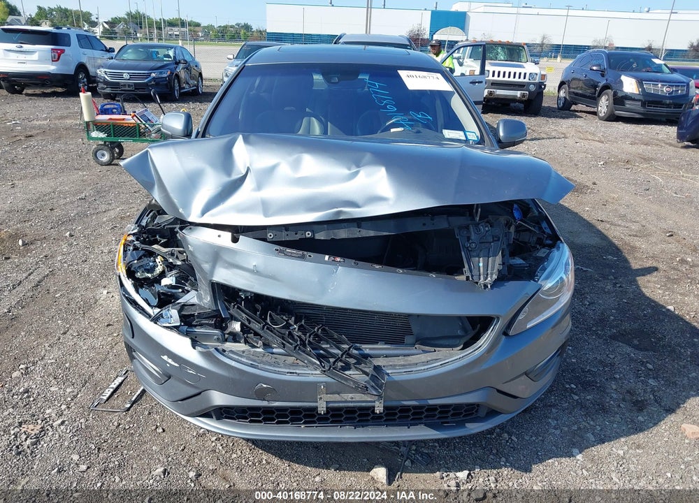 2017 VOLVO S60 T5 DYNAMIC VIN: YV140MTL1H2427292