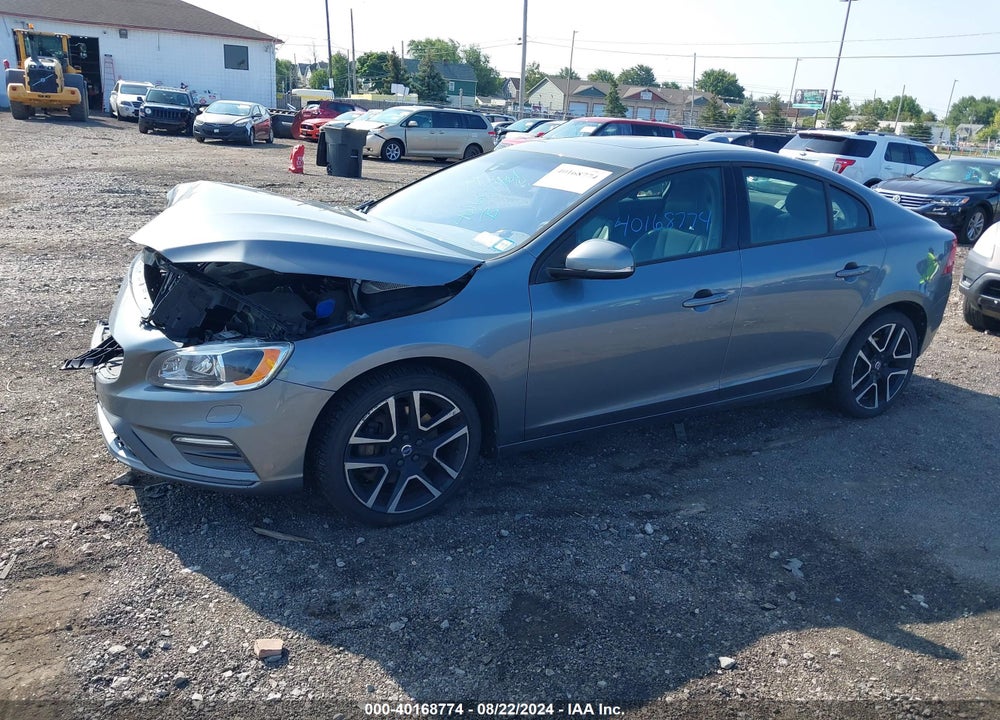 2017 VOLVO S60 T5 DYNAMIC VIN: YV140MTL1H2427292
