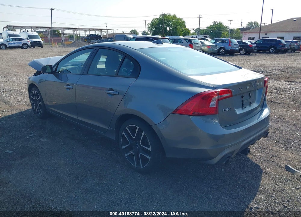 2017 VOLVO S60 T5 DYNAMIC VIN: YV140MTL1H2427292