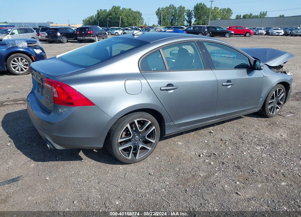 2017 VOLVO S60 T5 DYNAMIC VIN: YV140MTL1H2427292