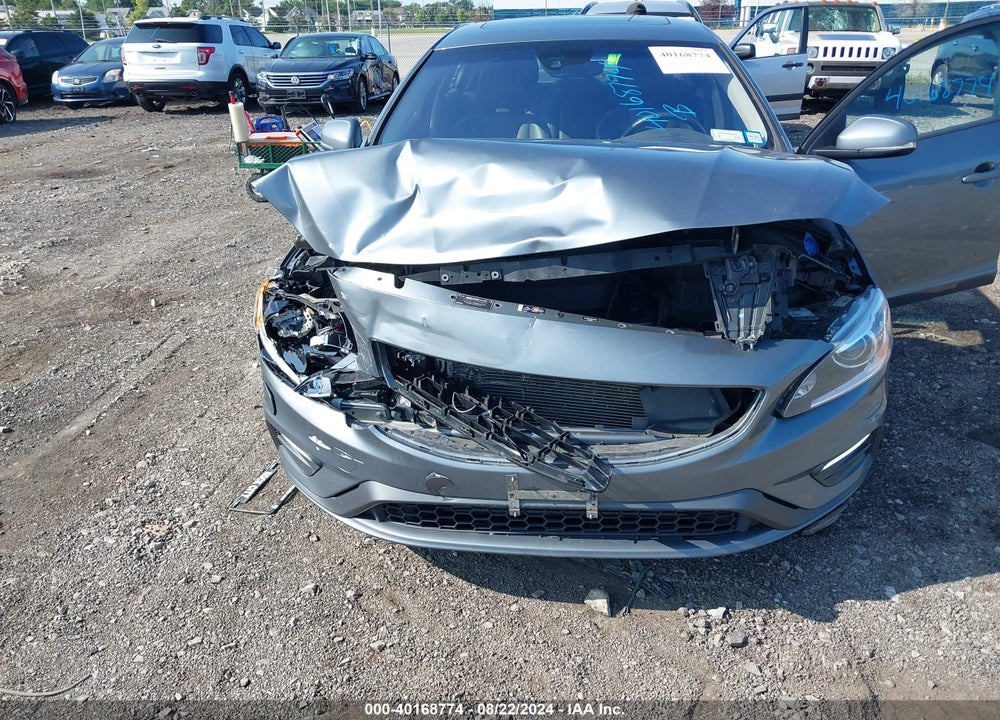 2017 VOLVO S60 T5 DYNAMIC VIN: YV140MTL1H2427292