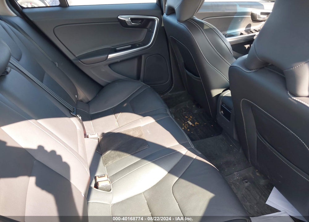 2017 VOLVO S60 T5 DYNAMIC VIN: YV140MTL1H2427292