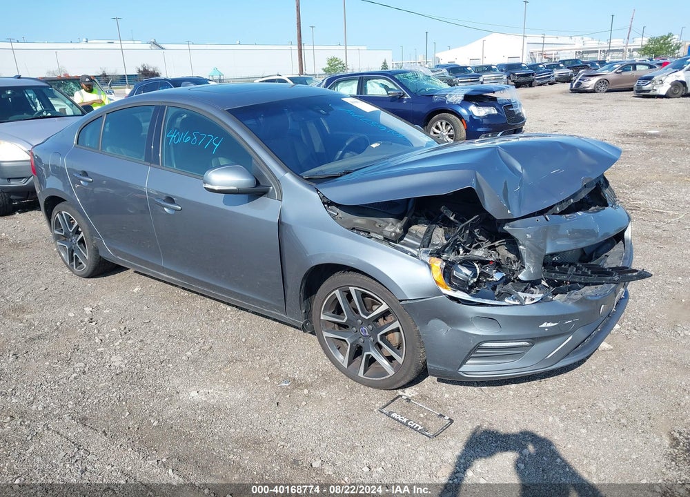 2017 VOLVO S60 T5 DYNAMIC VIN: YV140MTL1H2427292