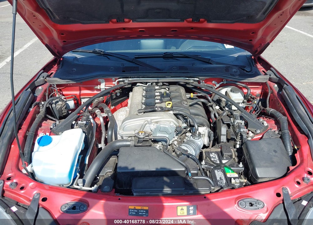2019 MAZDA MX-5 MIATA CLUB VIN: JM1NDAC74K0311801