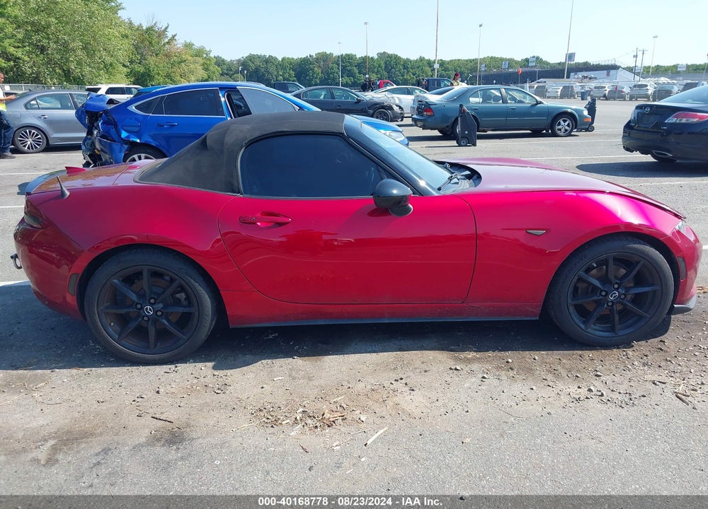 2019 MAZDA MX-5 MIATA CLUB VIN: JM1NDAC74K0311801