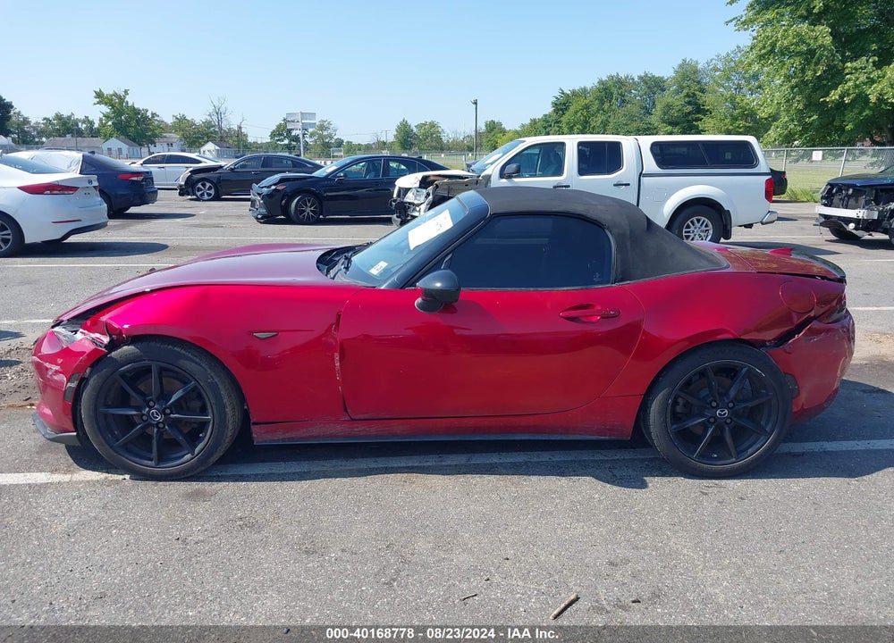 2019 MAZDA MX-5 MIATA CLUB VIN: JM1NDAC74K0311801