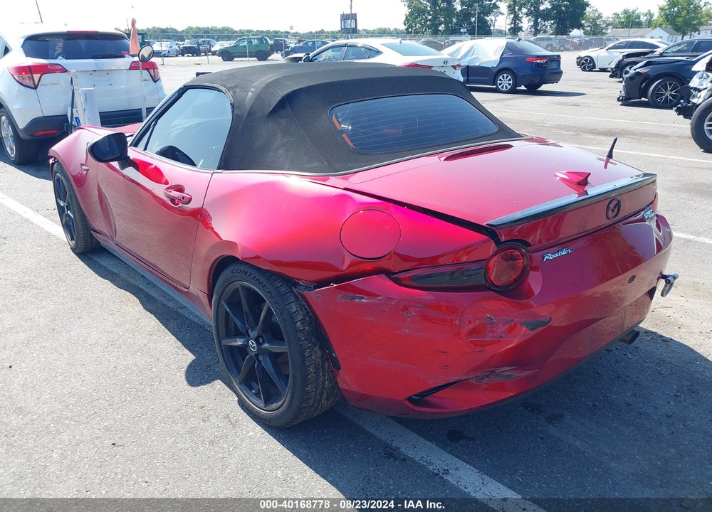 2019 MAZDA MX-5 MIATA CLUB VIN: JM1NDAC74K0311801