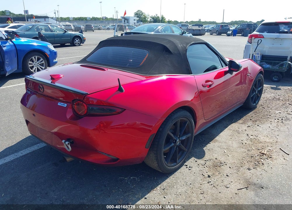 2019 MAZDA MX-5 MIATA CLUB VIN: JM1NDAC74K0311801