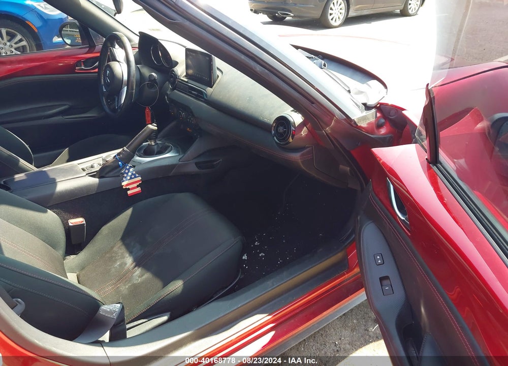 2019 MAZDA MX-5 MIATA CLUB VIN: JM1NDAC74K0311801