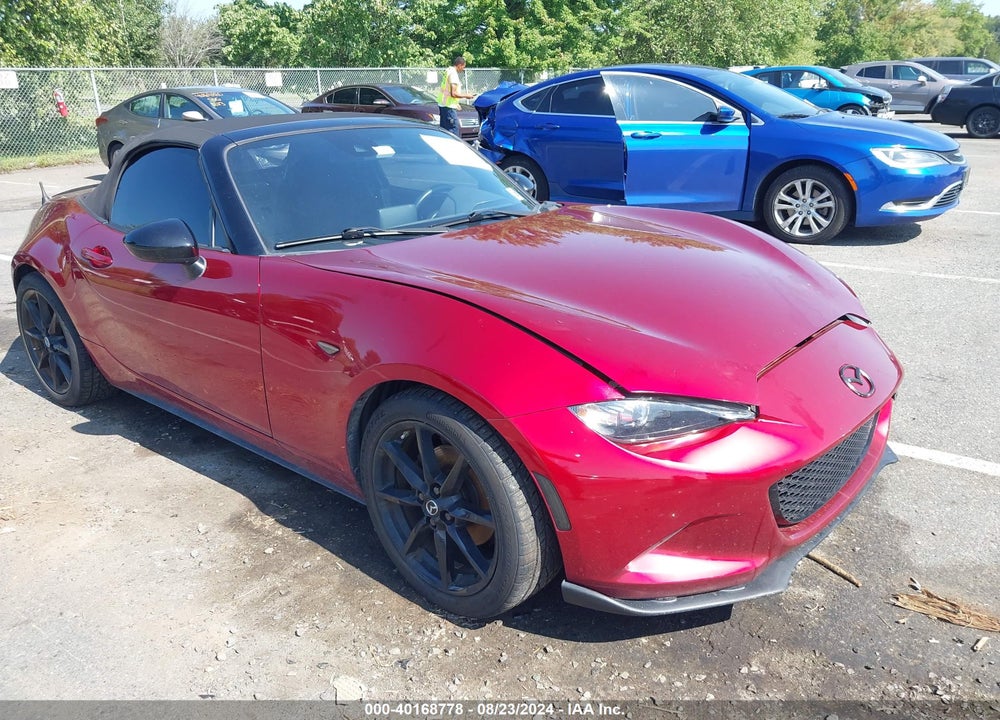 2019 MAZDA MX-5 MIATA CLUB VIN: JM1NDAC74K0311801