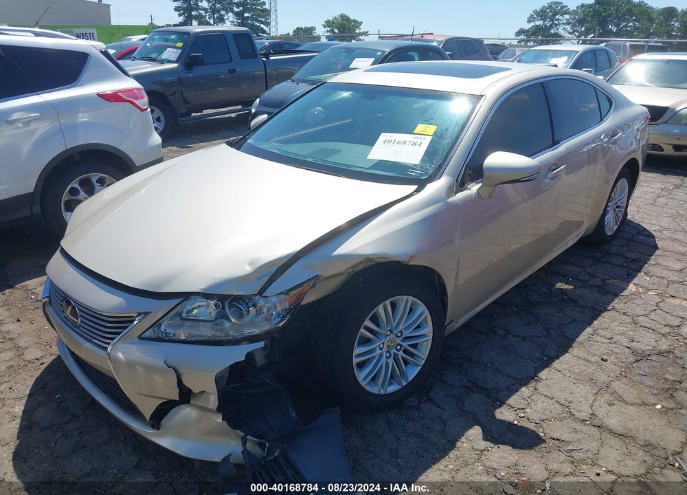 2014 LEXUS ES 350 VIN: JTHBK1GG1E2088028