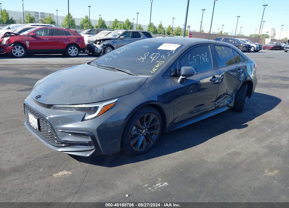 2024 TOYOTA COROLLA SE VIN: JTDP4MCE7R3519771