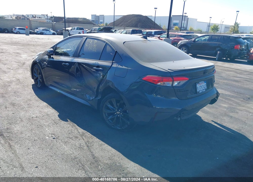 2024 TOYOTA COROLLA SE VIN: JTDP4MCE7R3519771