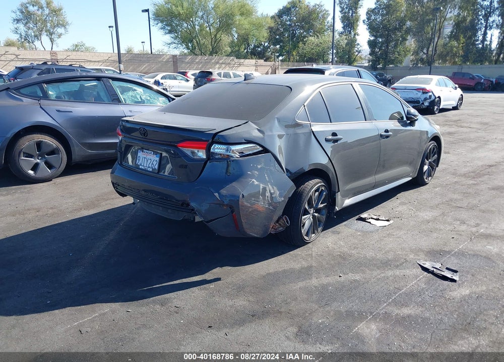 2024 TOYOTA COROLLA SE VIN: JTDP4MCE7R3519771
