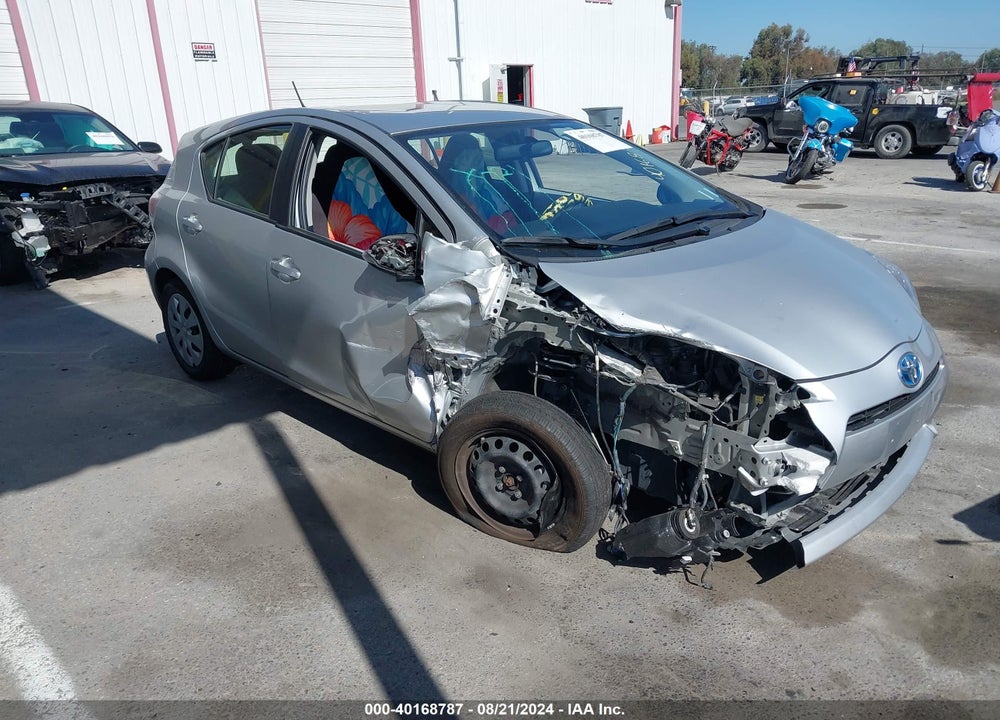 2014 TOYOTA PRIUS C ONE VIN: JTDKDTB35E1562015