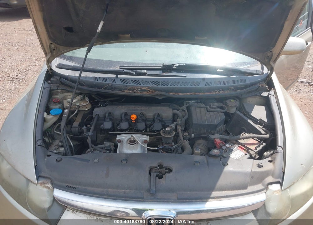 2007 HONDA CIVIC EX VIN: 1HGFA16837L124820