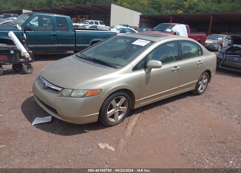 2007 HONDA CIVIC EX VIN: 1HGFA16837L124820