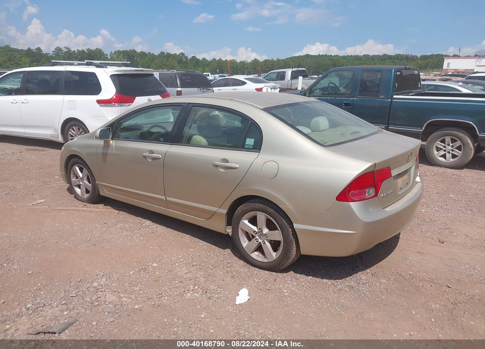 2007 HONDA CIVIC EX VIN: 1HGFA16837L124820