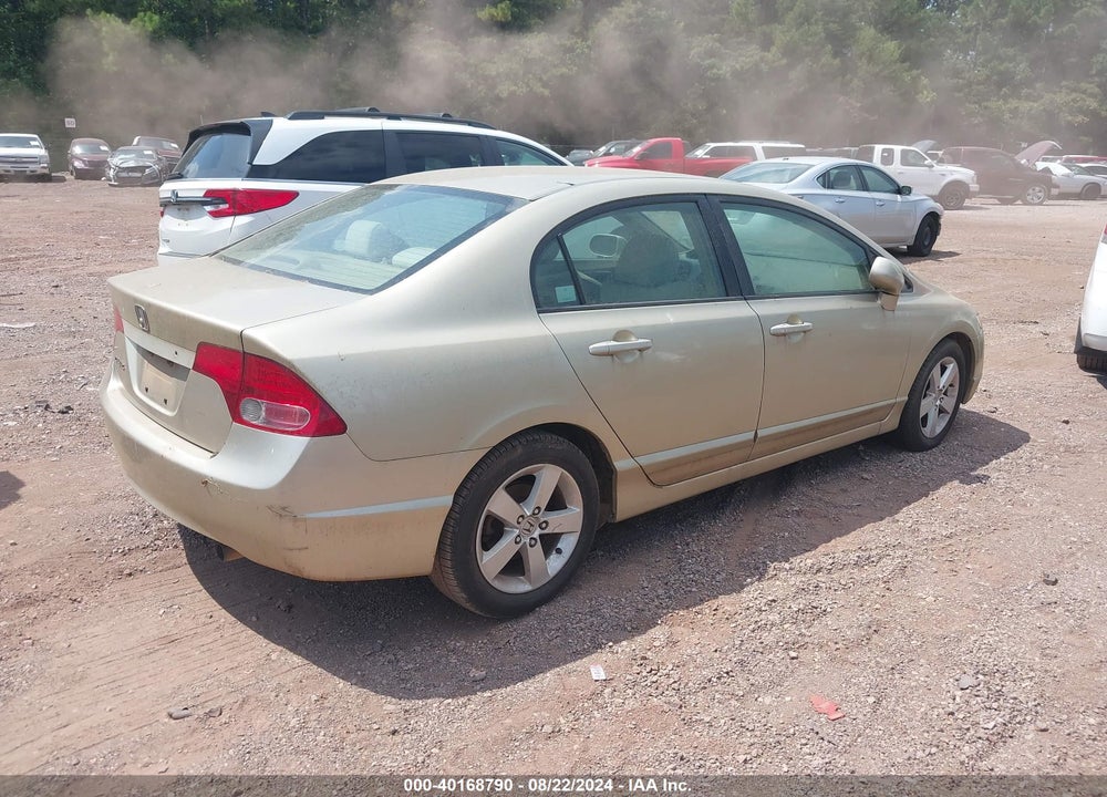 2007 HONDA CIVIC EX VIN: 1HGFA16837L124820