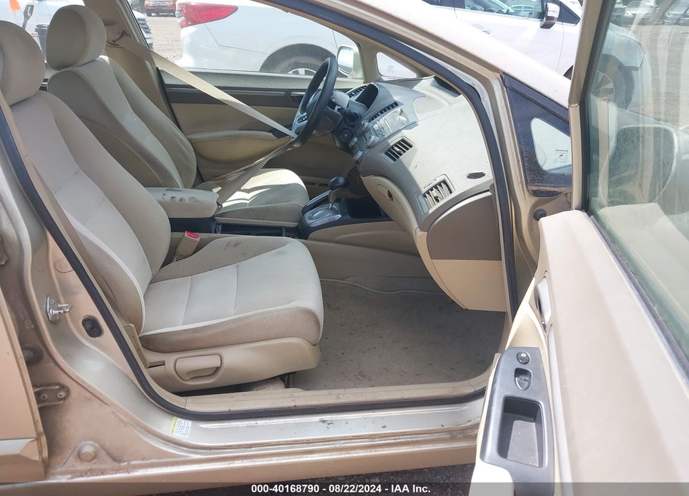 2007 HONDA CIVIC EX VIN: 1HGFA16837L124820