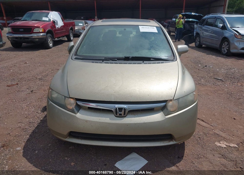 2007 HONDA CIVIC EX VIN: 1HGFA16837L124820