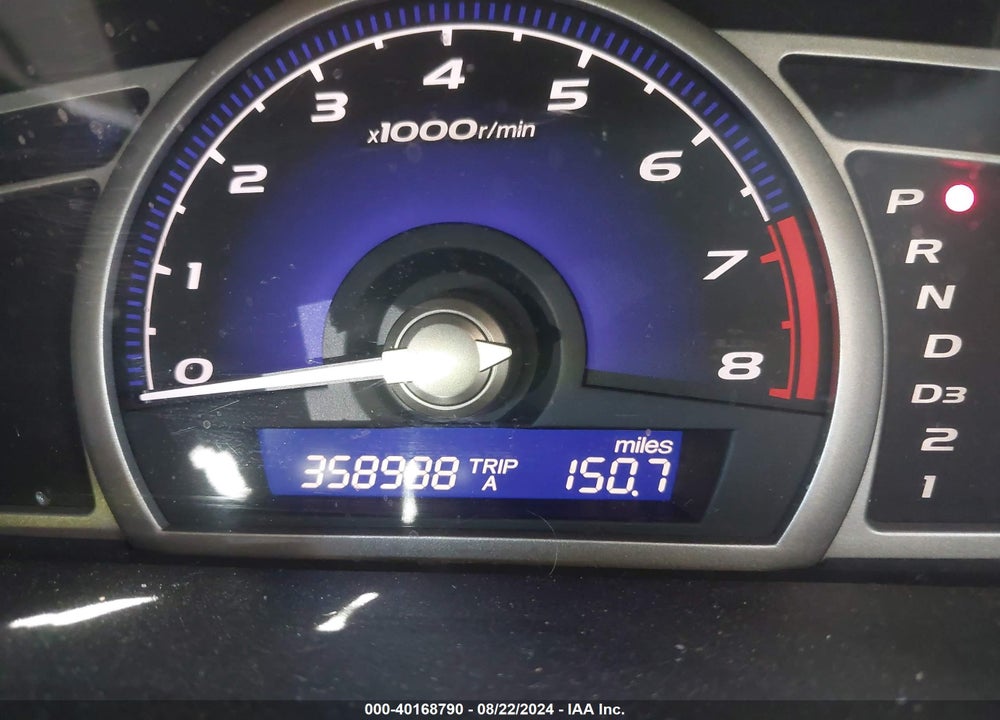 2007 HONDA CIVIC EX VIN: 1HGFA16837L124820