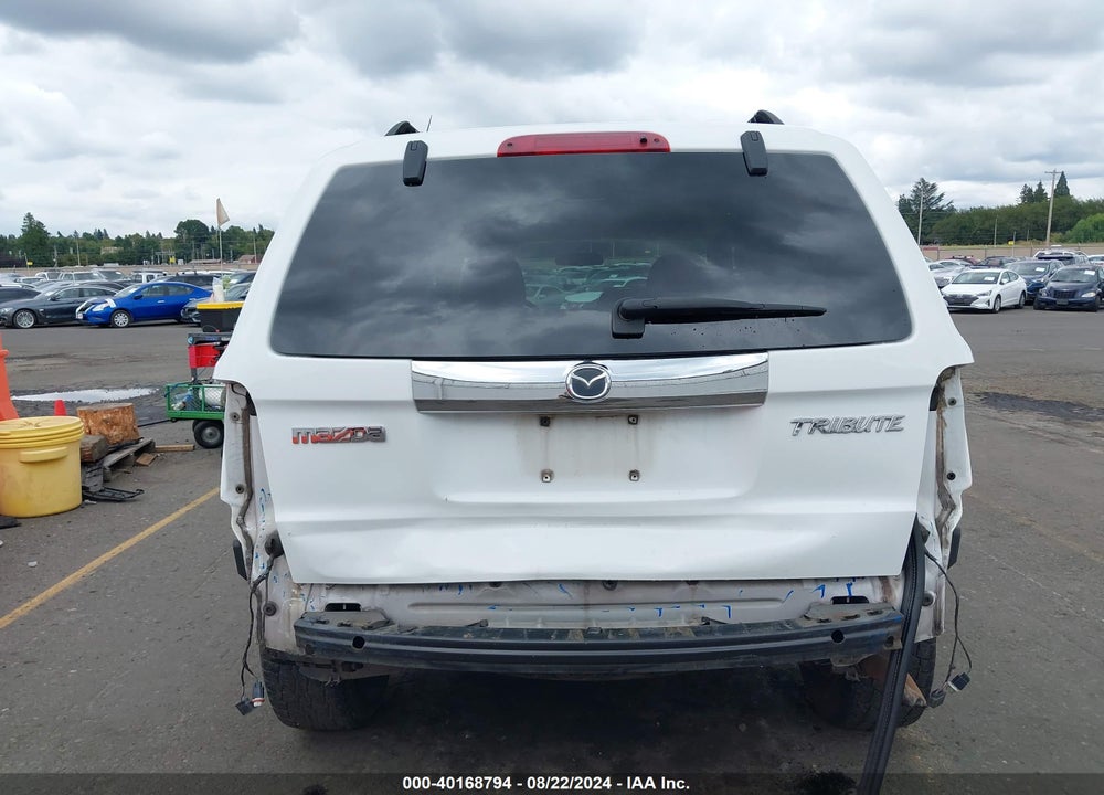 2008 MAZDA TRIBUTE I TOURING VIN: 4F2CZ92Z78KM12838