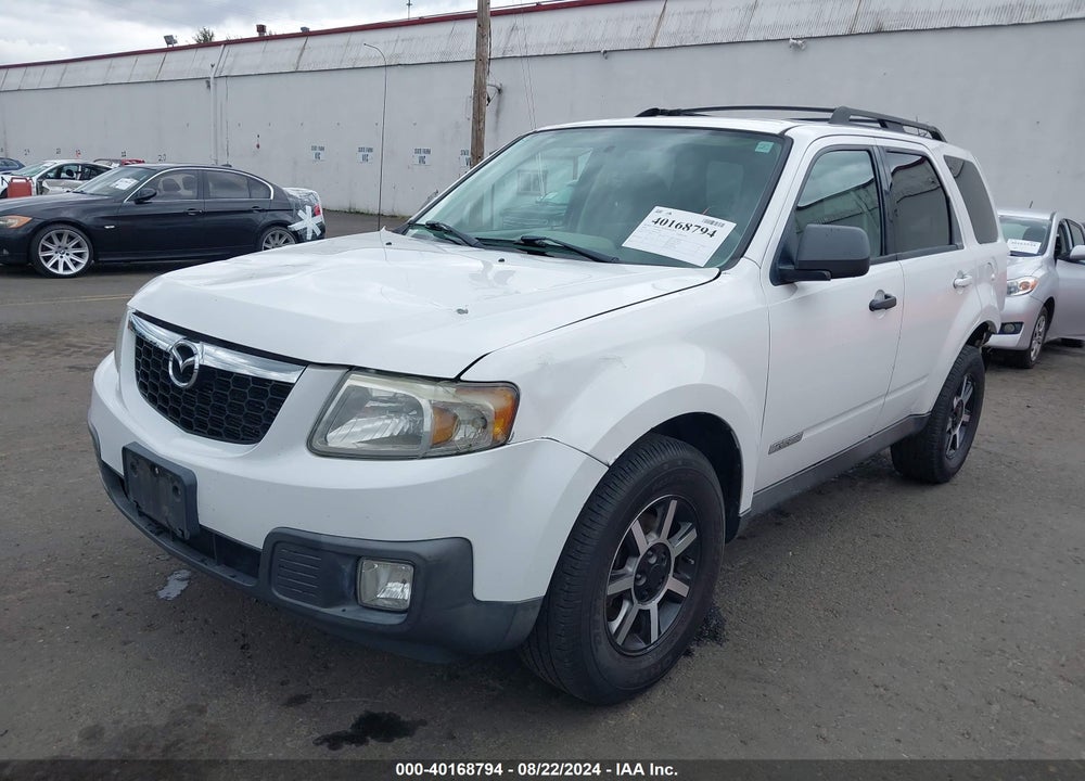 2008 MAZDA TRIBUTE I TOURING VIN: 4F2CZ92Z78KM12838