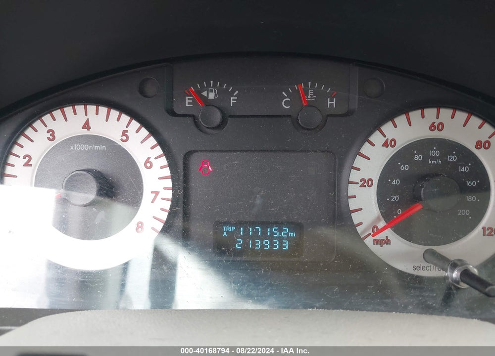 2008 MAZDA TRIBUTE I TOURING VIN: 4F2CZ92Z78KM12838