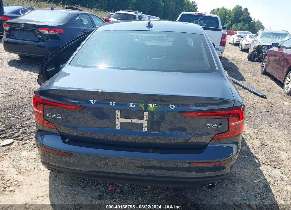 2021 VOLVO S60 T6 MOMENTUM VIN: 7JRA22TK8MG095350