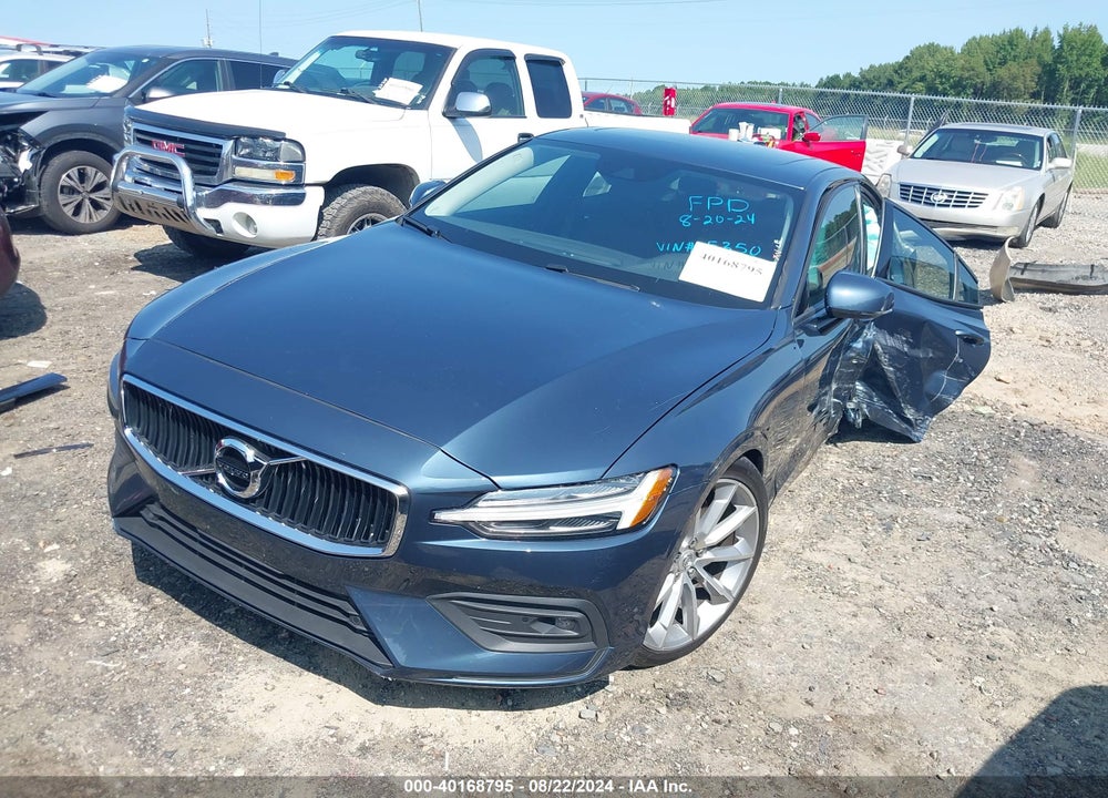 2021 VOLVO S60 T6 MOMENTUM VIN: 7JRA22TK8MG095350