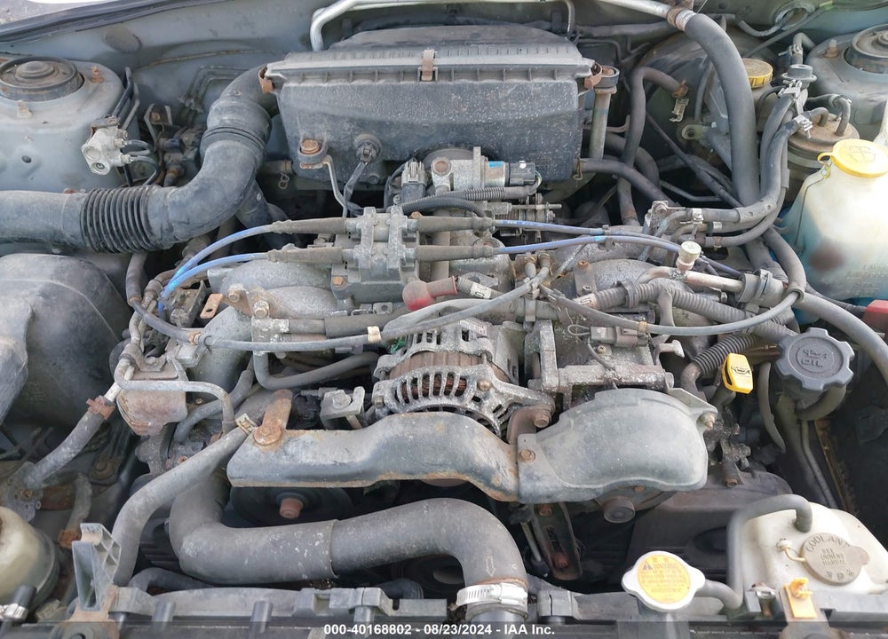 2003 SUBARU IMPREZA OUTBACK SPORT VIN: JF1GG68503G807228