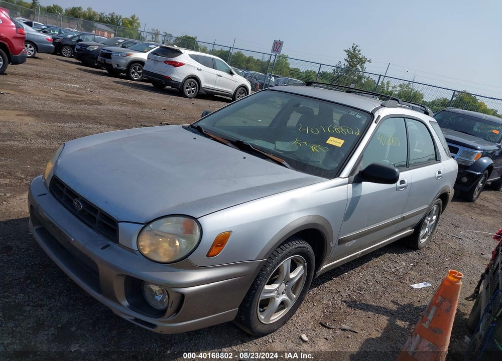 2003 SUBARU IMPREZA OUTBACK SPORT VIN: JF1GG68503G807228