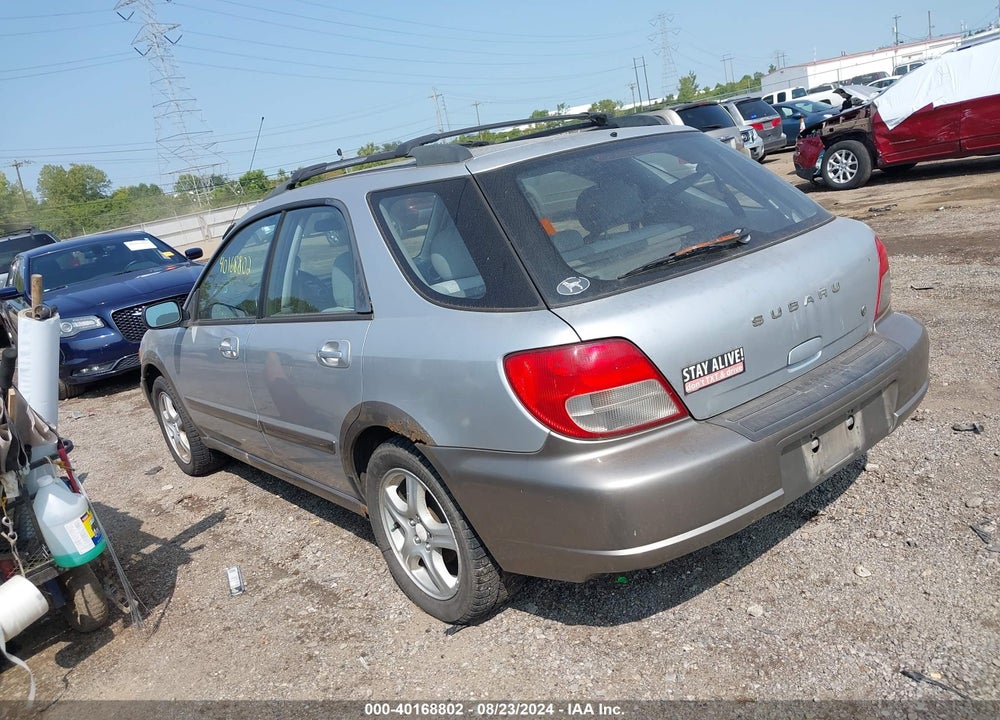 2003 SUBARU IMPREZA OUTBACK SPORT VIN: JF1GG68503G807228