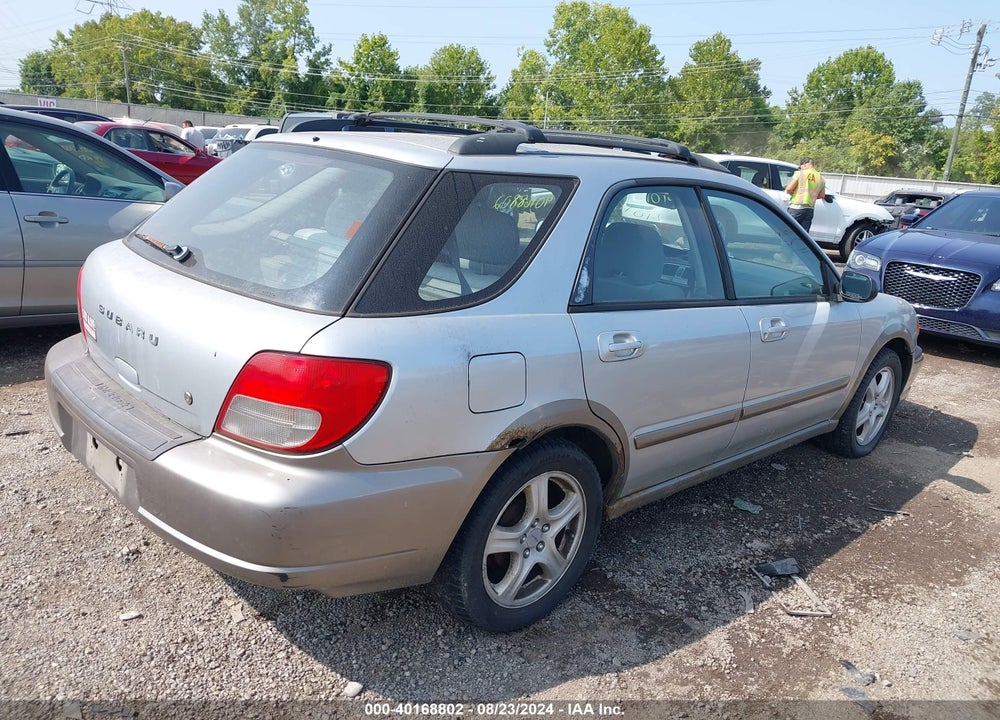 2003 SUBARU IMPREZA OUTBACK SPORT VIN: JF1GG68503G807228