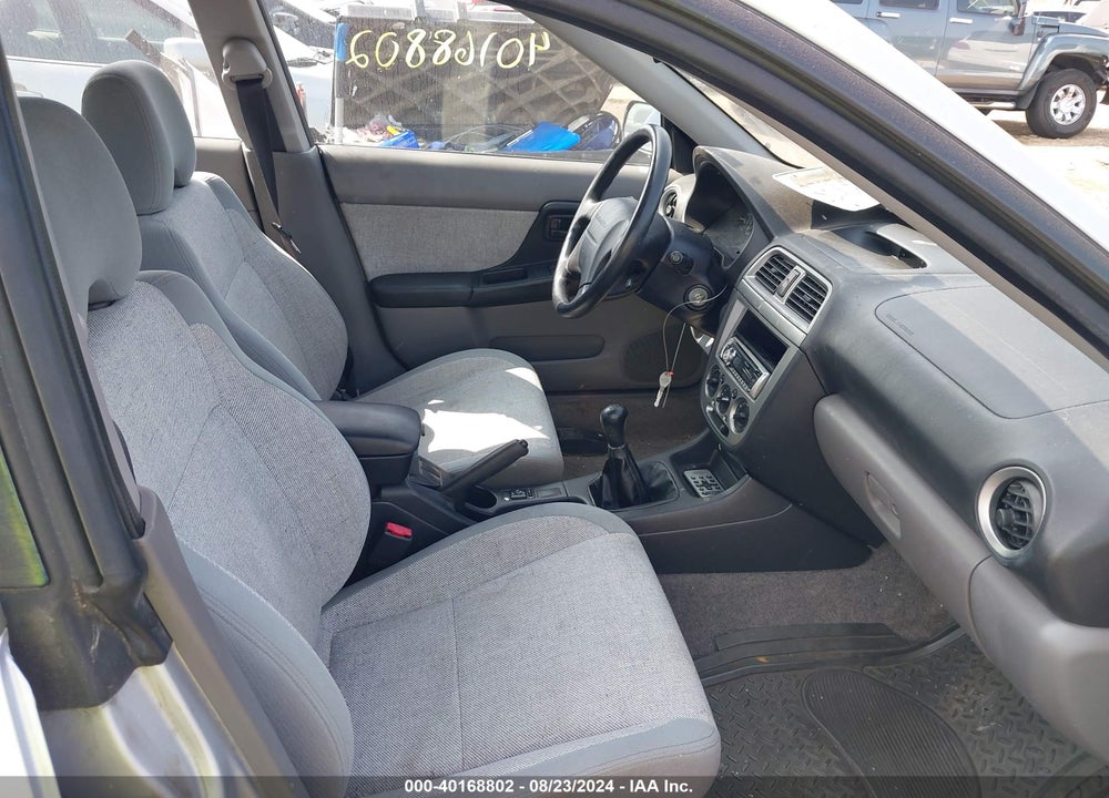 2003 SUBARU IMPREZA OUTBACK SPORT VIN: JF1GG68503G807228