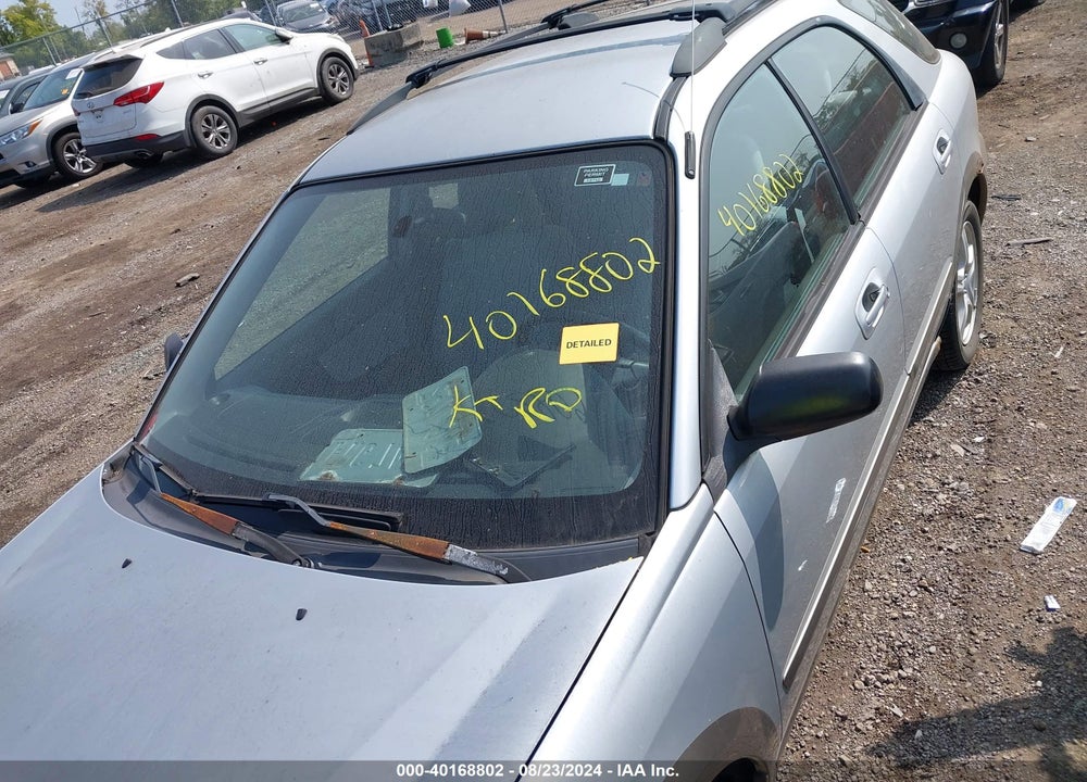 2003 SUBARU IMPREZA OUTBACK SPORT VIN: JF1GG68503G807228