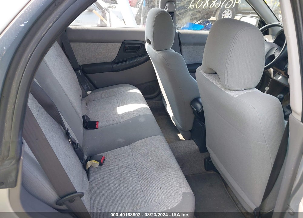 2003 SUBARU IMPREZA OUTBACK SPORT VIN: JF1GG68503G807228