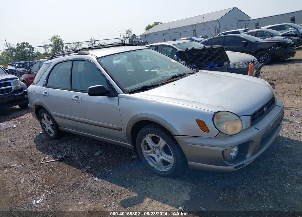 2003 SUBARU IMPREZA OUTBACK SPORT VIN: JF1GG68503G807228