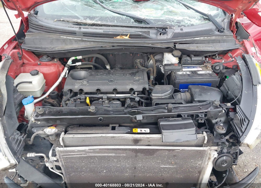 2013 HYUNDAI TUCSON LIMITED VIN: KM8JU3AC1DU596510