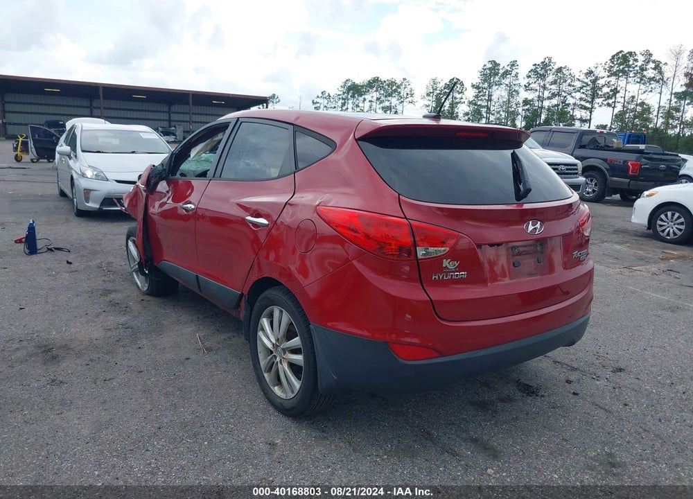 2013 HYUNDAI TUCSON LIMITED VIN: KM8JU3AC1DU596510