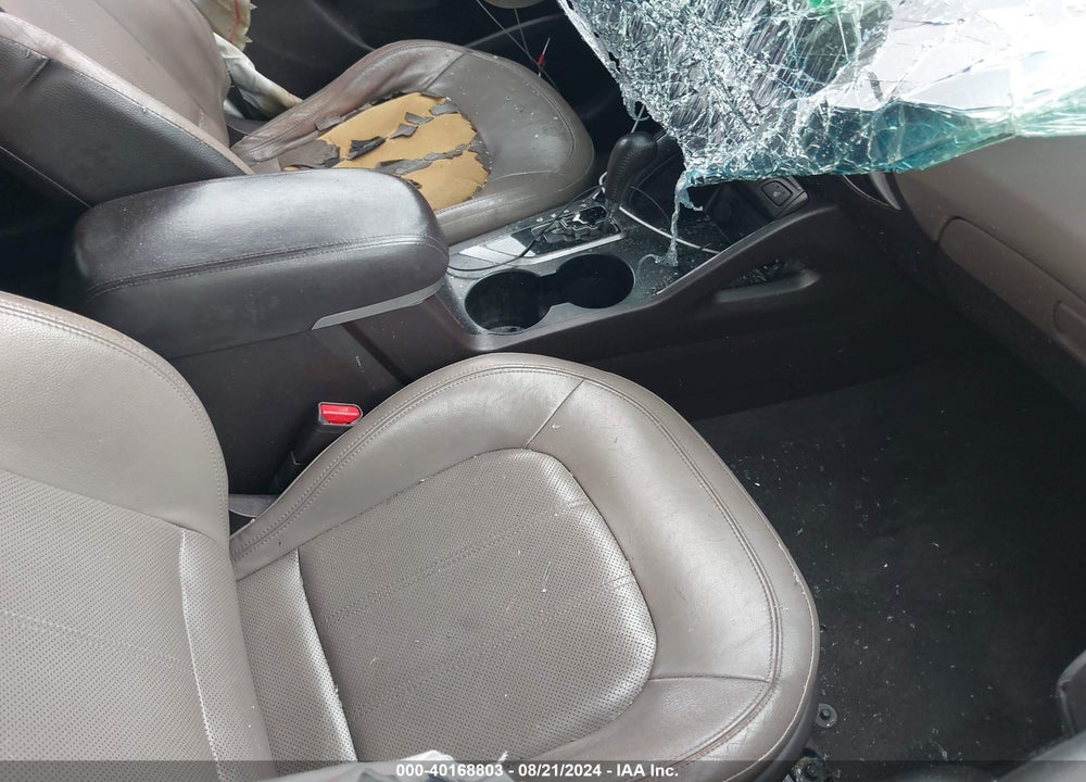 2013 HYUNDAI TUCSON LIMITED VIN: KM8JU3AC1DU596510