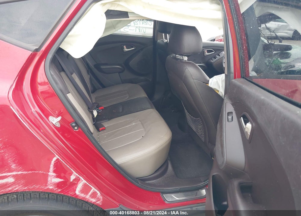 2013 HYUNDAI TUCSON LIMITED VIN: KM8JU3AC1DU596510