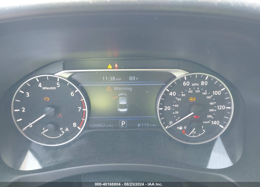 2020 NISSAN ALTIMA VIN: 1N4BL4CV8LC188273