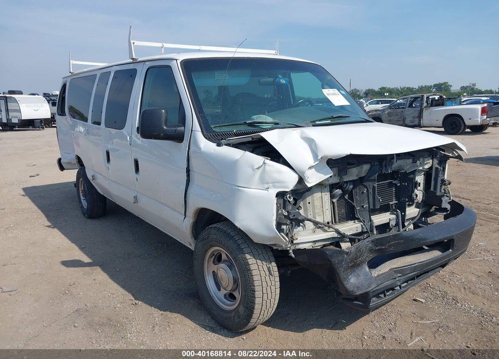 2008 FORD E-350 SUPER DUTY XL/XLT VIN: 1FBSS31L08DA06239