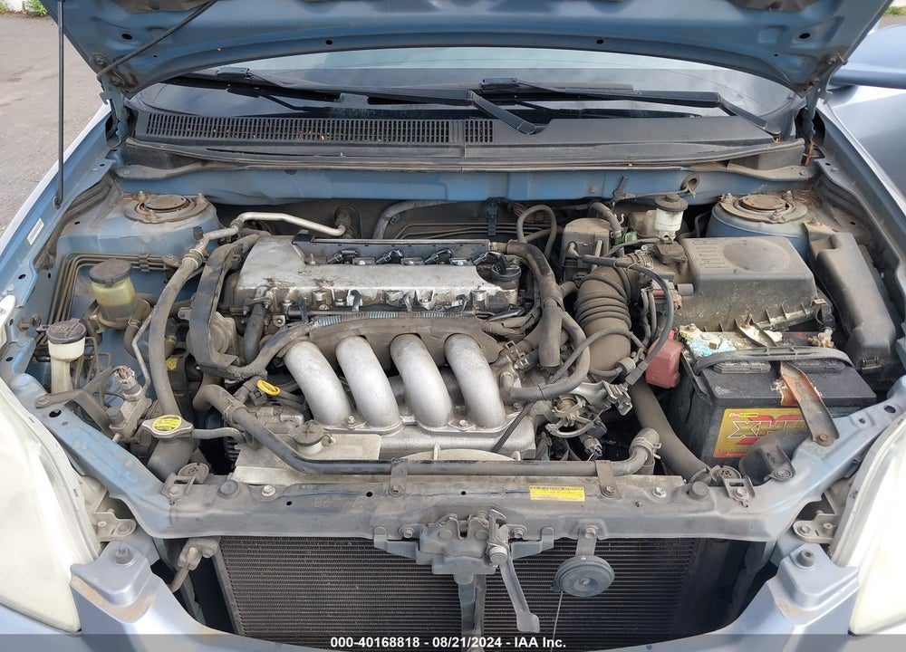 2004 TOYOTA MATRIX XRS VIN: 2T1KY38EX4C210362
