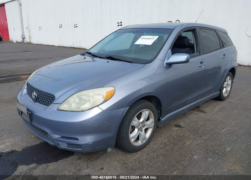 2004 TOYOTA MATRIX XRS VIN: 2T1KY38EX4C210362