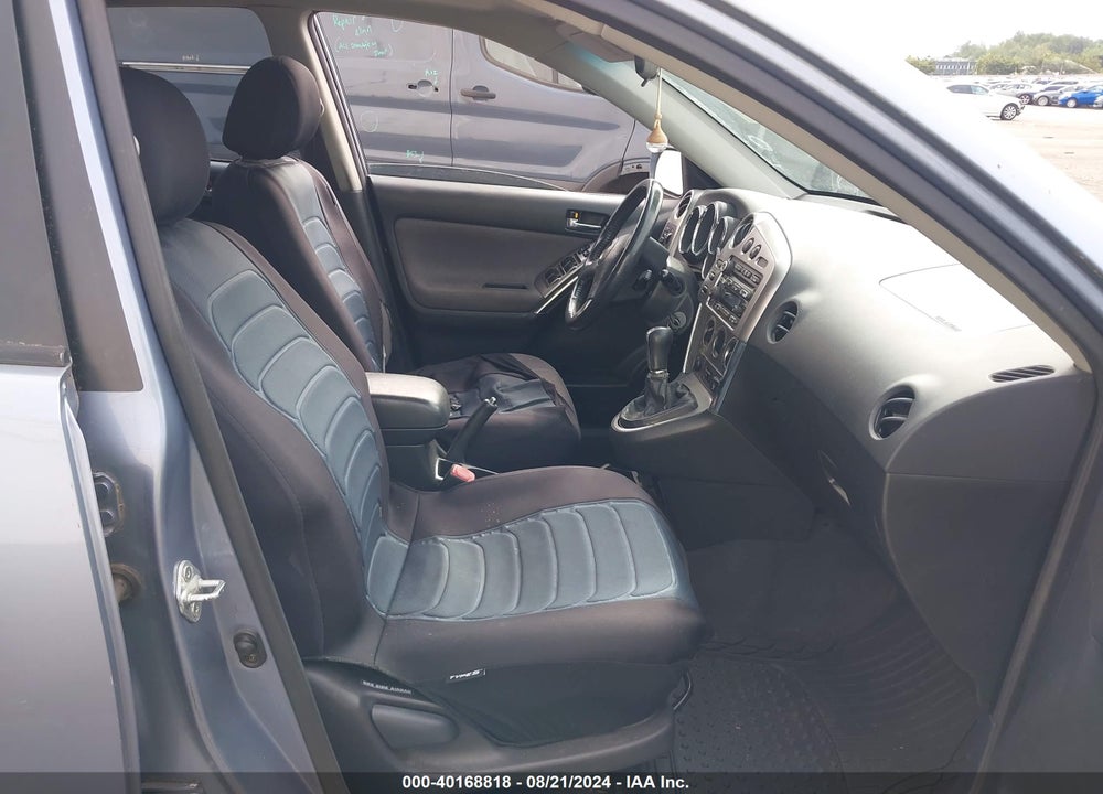 2004 TOYOTA MATRIX XRS VIN: 2T1KY38EX4C210362