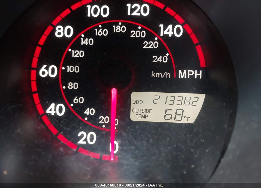 2004 TOYOTA MATRIX XRS VIN: 2T1KY38EX4C210362