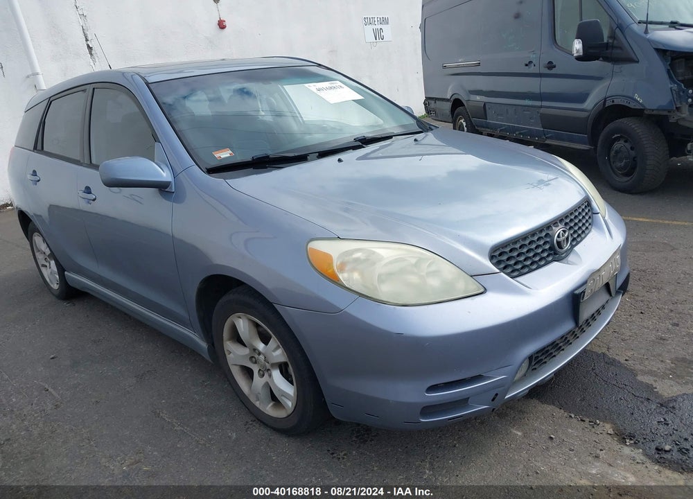 2004 TOYOTA MATRIX XRS VIN: 2T1KY38EX4C210362